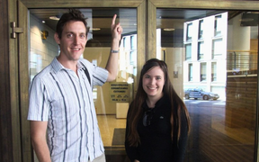 The Zipizop team, an alumni company from the Aalto Startup Center